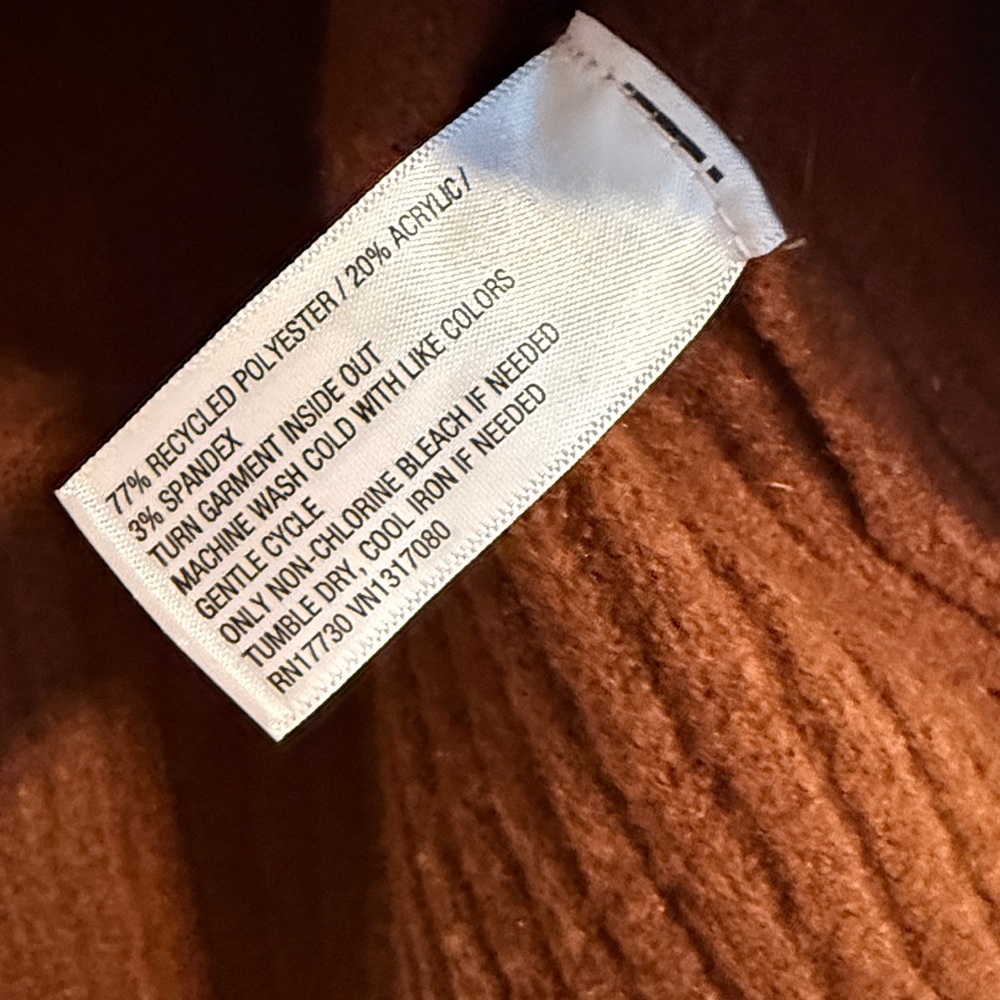 Universal Thread Brown Cropped Sweater - Picture 4 of 6